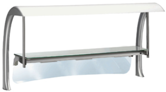 Верхняя стойка с 1 полкой 4 GN Electrolux 856249 (ZLGS16HG) в ШефСтор (chefstore.ru)